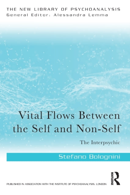Book cover of: Vital Flows Between the Self and Non-Self