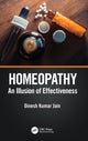 Book cover of: Homeopathy. By: Dinesh Kumar Jain