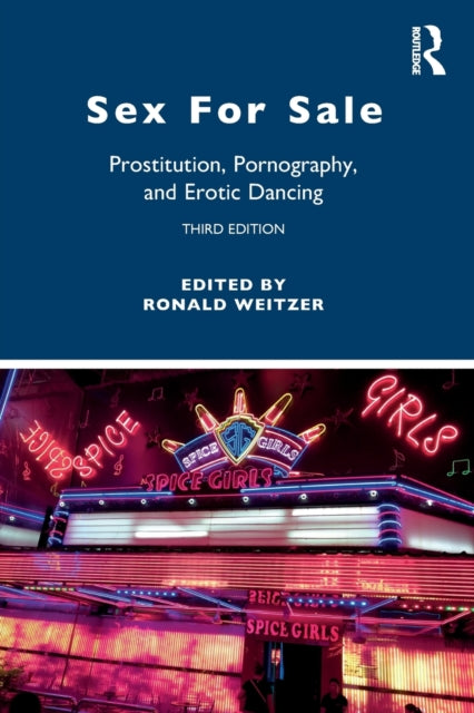 Book cover of: Sex For Sale. By: Ronald Weitzer