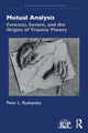 Book cover of: Mutual Analysis. By: Peter L. Rudnytsky