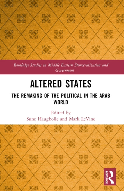 Book cover of: Altered States. By: Sune Haugbolle