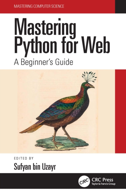 Book cover of: Mastering Python for Web