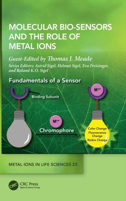Book cover of: Molecular Bio-Sensors and the Role of Metal Ions. By: Thomas J. Meade