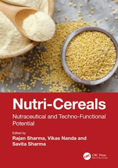 Book cover of: Nutri-Cereals. By: Rajan Sharma