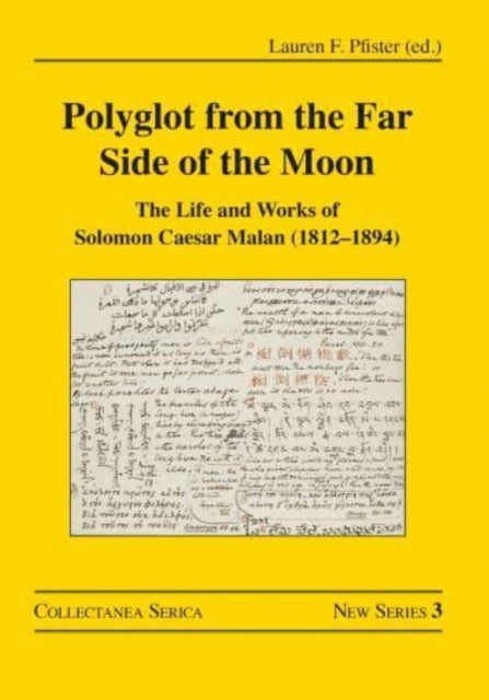 Book cover of: Polyglot from the Far Side of the Moon. By: Lauren F. Pfister