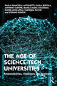 Book cover of: Age of Science-Tech Universities. By: Paola Francesca Antonietti