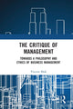 Book cover of: Critique of Management. By: Vincent Blok