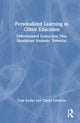 Book cover of: Personalized Learning in Gifted Education. By: Todd Kettler