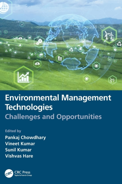 Book cover of: Environmental Management Technologies. By: Pankaj Chowdhary