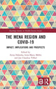 Book cover of: MENA Region and COVID-19. By: Zeina Hobaika