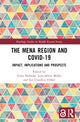 Book cover of: MENA Region and COVID-19. By: Zeina Hobaika