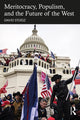 Book cover of: Meritocracy, Populism, and the Future of Democracy. By: David Stoesz