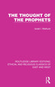Book cover of: Thought of the Prophets. By: Israel I. Mattuck