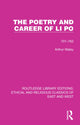 Book cover of: Poetry and Career of Li Po. By: Arthur Waley