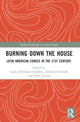 Book cover of: Burning Down the House. By: Laura Fernández-González