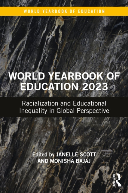 Book cover of: World Yearbook of Education 2023. By: Janelle T. Scott