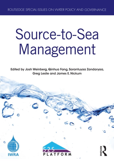 Book cover of: Source-to-Sea Management. By: Josh Weinberg