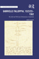 Book cover of: Gabrielle Falloppia, 1522/23-1562. By: Michael Stolberg