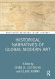 Book cover of: Historical Narratives of Global Modern Art. By: Irina D. Costache