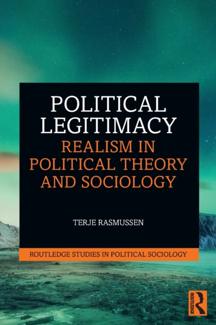 Book cover of: Political Legitimacy. By: Terje Rasmussen