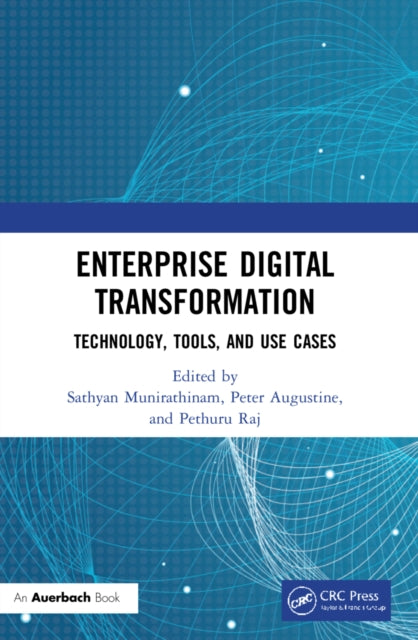 Book cover of: Enterprise Digital Transformation