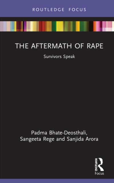 Book cover of: Aftermath of Rape. By: Padma Bhate-Deosthali