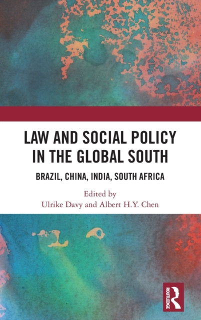 Book cover of: Law and Social Policy in the Global South. By: Ulrike Davy