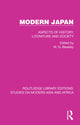 Book cover of: Modern Japan. By: W. G. Beasley