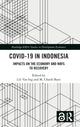 Book cover of: COVID-19 in Indonesia. By: Lili Yan Ing
