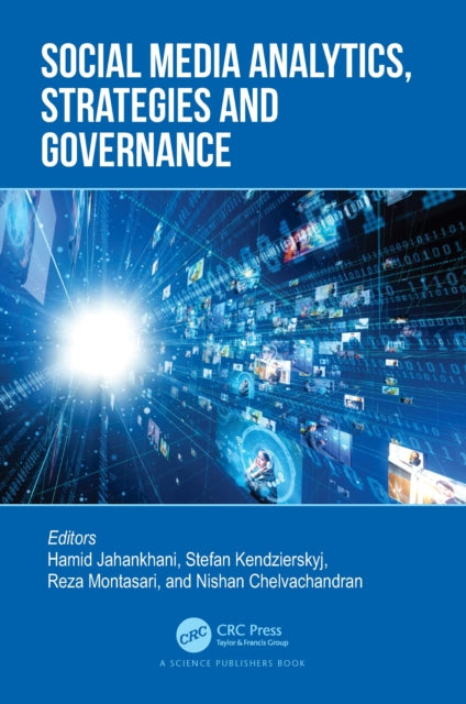 Book cover of: Social Media Analytics, Strategies and Governance. By: Hamid Jahankhani