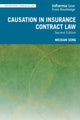 Book cover of: Causation in Insurance Contract Law. By: Meixian Song