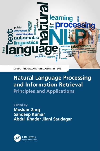 Book cover of: Natural Language Processing and Information Retrieval