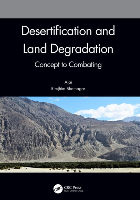 Book cover of: Desertification and Land Degradation