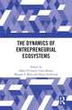 Book cover of: Dynamics of Entrepreneurial Ecosystems. By: Allan OConnor