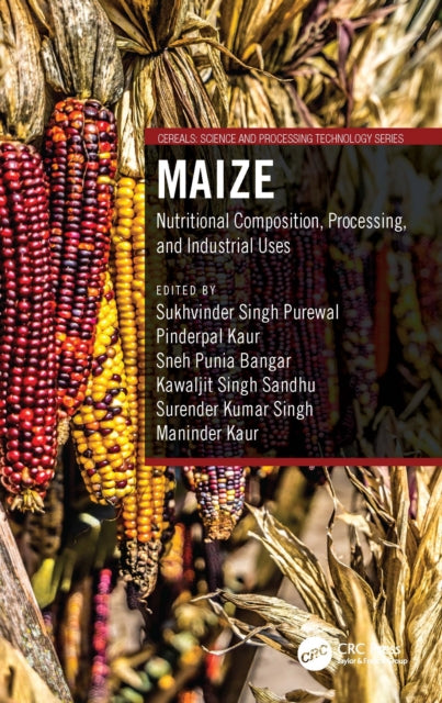 Book cover of: Maize. By: Sukhvinder Singh Purewal