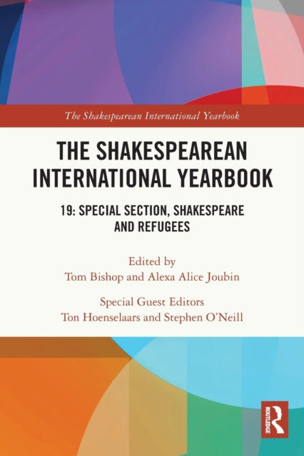 Book cover of: Shakespearean International Yearbook. By: Tom Bishop