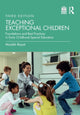 Book cover of: Teaching Exceptional Children. By: Mojdeh Bayat