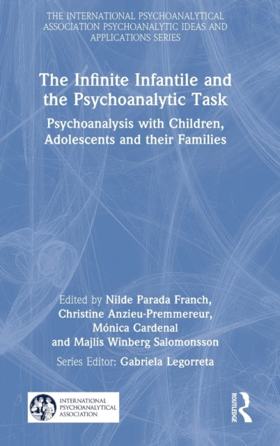 Book cover of: Infinite Infantile and the Psychoanalytic Task. By: Nilde Parada Franch