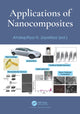 Book cover of: Applications of Nanocomposites. By: Ahalapitiya H. Jayatissa