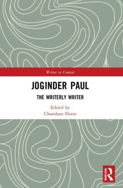 Book cover of: Joginder Paul. By: Jogindar Pal
