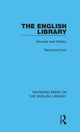 Book cover of: English Library. By: Raymond Irwin