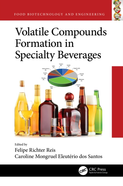 Book cover of: Volatile Compounds Formation in Specialty Beverages. By: Felipe Richter Reis