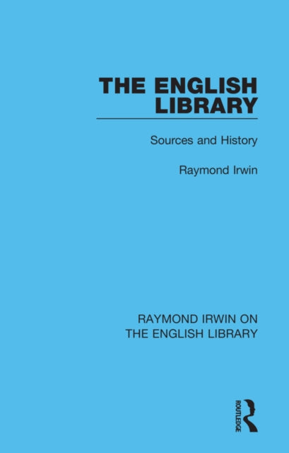 Book cover of: English Library. By: Raymond Irwin