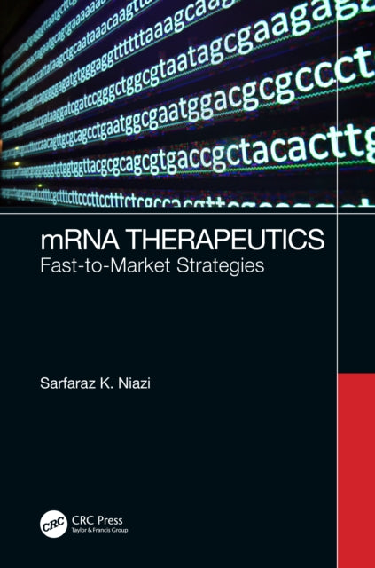 Book cover of: mRNA Therapeutics. By: Sarfaraz Niazi