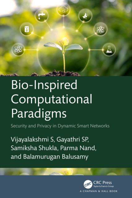 Book cover of: Bio-Inspired Computational Paradigms. By: S. Vijayalakshmi
