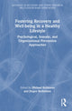 Book cover of: Fostering Recovery and Well-being in a Healthy Lifestyle. By: Michael Kellmann