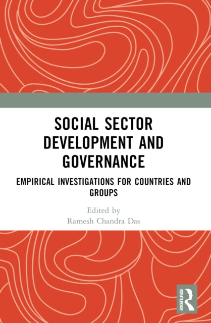 Book cover of: Social Sector Development and Governance. By: Ramesh Chandra Das