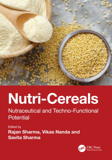 Book cover of: Nutri-Cereals. By: Rajan Sharma
