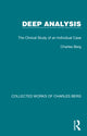 Book cover of: Deep Analysis. By: Charles Berg