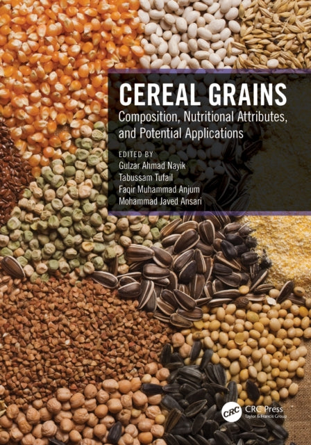 Book cover of: Cereal Grains. By: Gulzar Ahmad Nayik